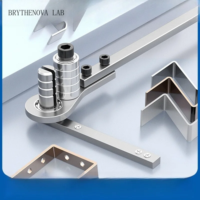 Manual Iron Block Bending Machine Steel Plate iron Wire Bending Sheet Tools Metal Furniture Art Tools
