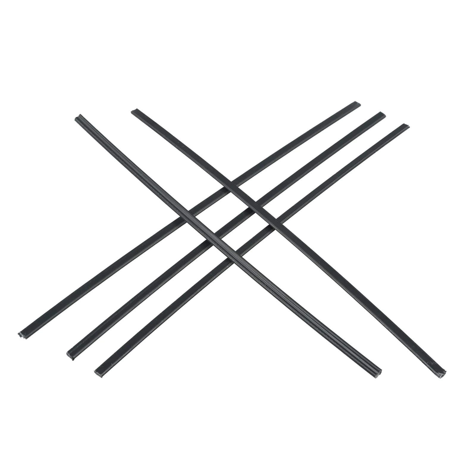 10PCS ABS Welding Rods Compatible with Automotive Bumper Fabrication Motorcycle Body Shell Repair and ABS Device Enclosure Work