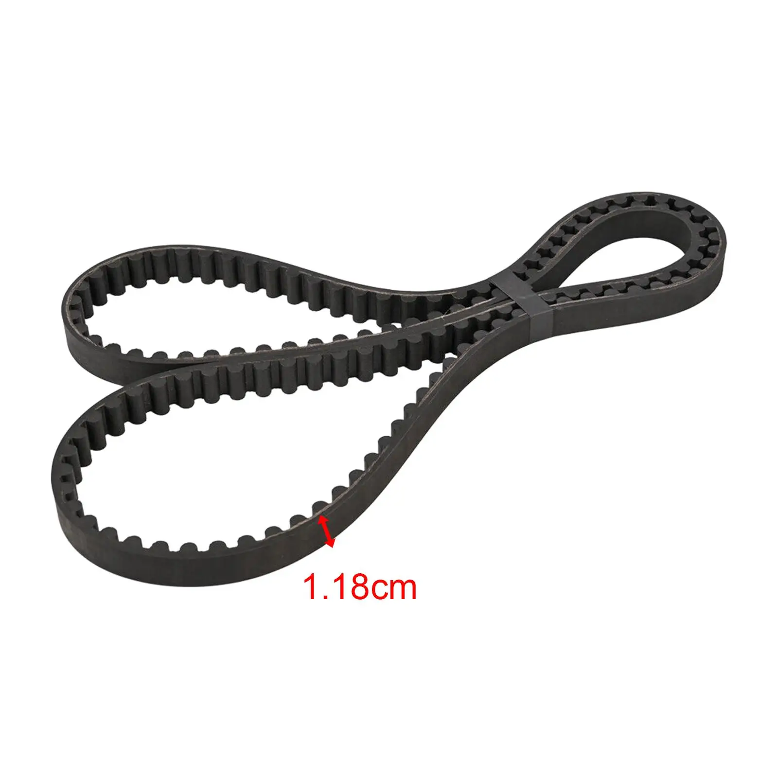 Rear Drive Belt Direct Replaces Motorcycle Accessories Assembly Repair Parts 1204-0053 for Harley Softail FX fl 2007-2011