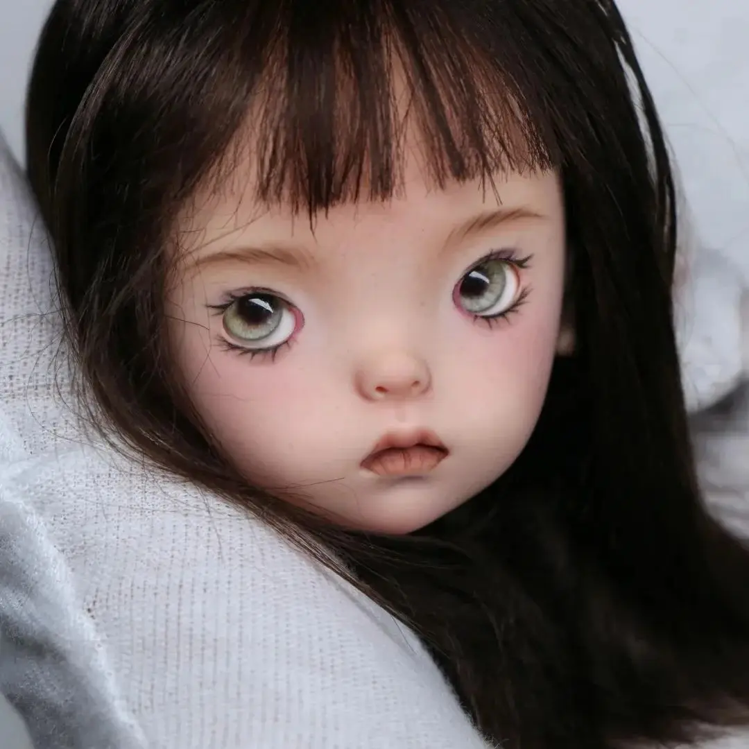 

Высокое качество, новая кукла SD BJD 1/6, landoudou, женская индивидуальная голова, игрушечные куклы для коллекционеров