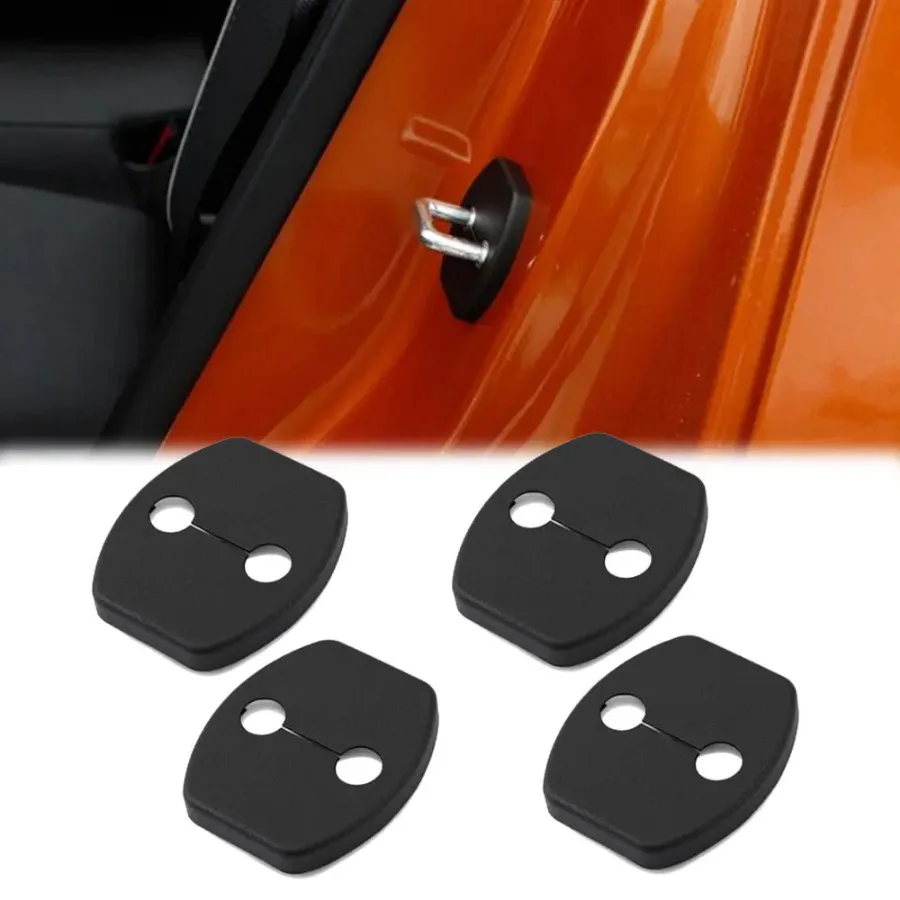 

1Set Car Door Lock Protective Cover Exterior Antirust Trim Sticker Car-Styling Products Accessories for Hyundai Creta Ix25 2016