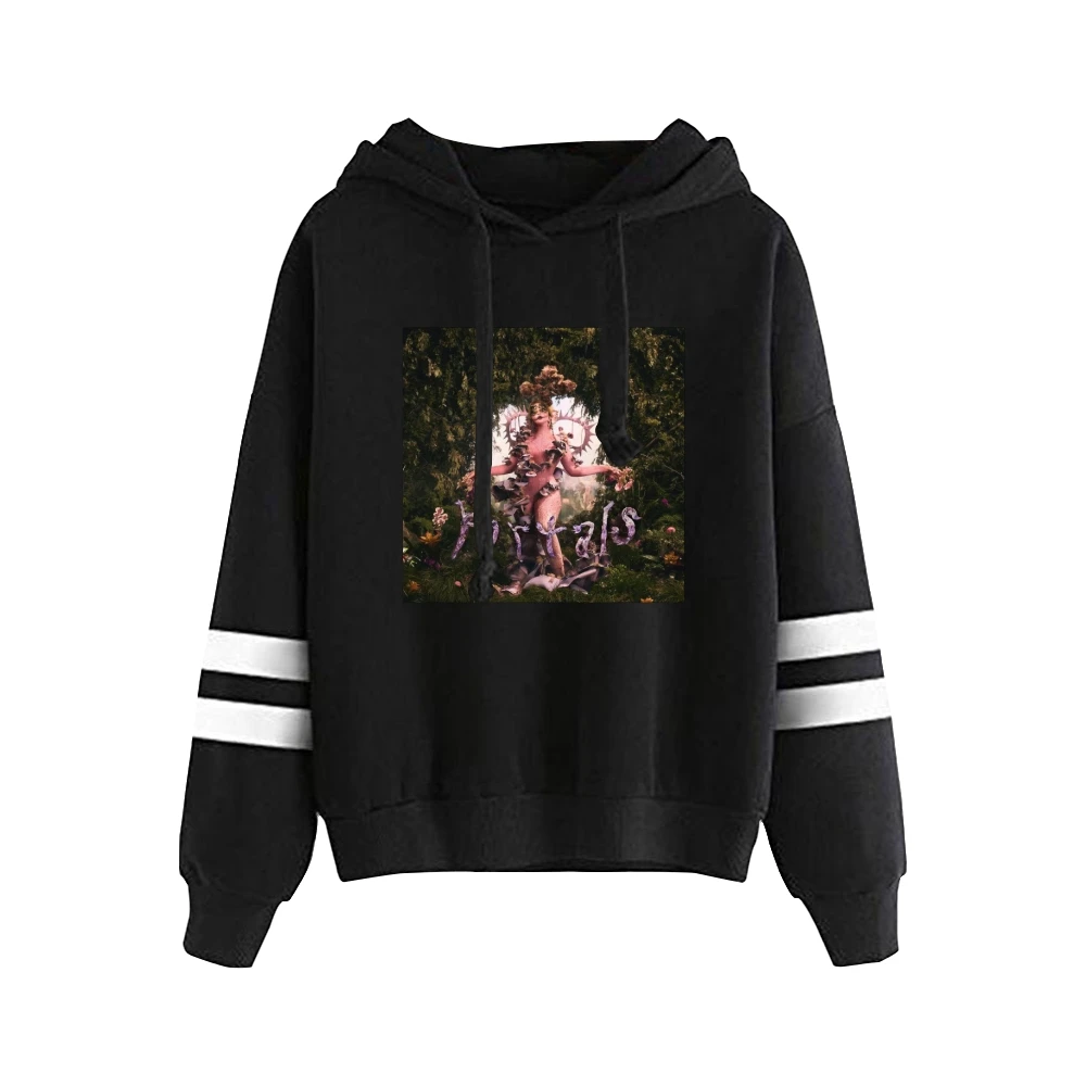 Melanie Portal Martinez Merch baru Album musik Pocketless paralel bar lengan Sweatshirt Pria Wanita Hoodie pakaian Unisex