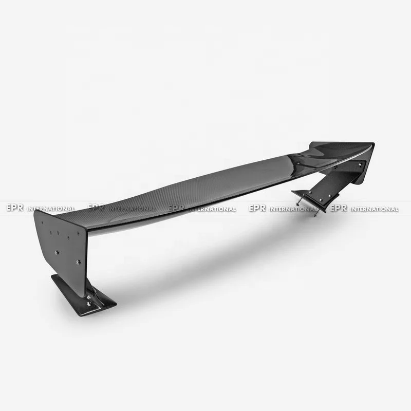 مناسبة لـ (الولايات المتحدة الأمريكية المحلية) تناسب Civic TypeR FK7 FK8 VTX2V الخلفية GT سبويلر الكربون GT الجناح (أرجل الكربون الجافة) #6