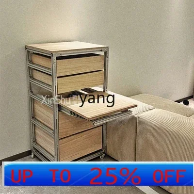 

Приставной шкафчик LH Nordic из дерева, в стиле ретро, для чая, в средневековом японском стиле, пристенный.