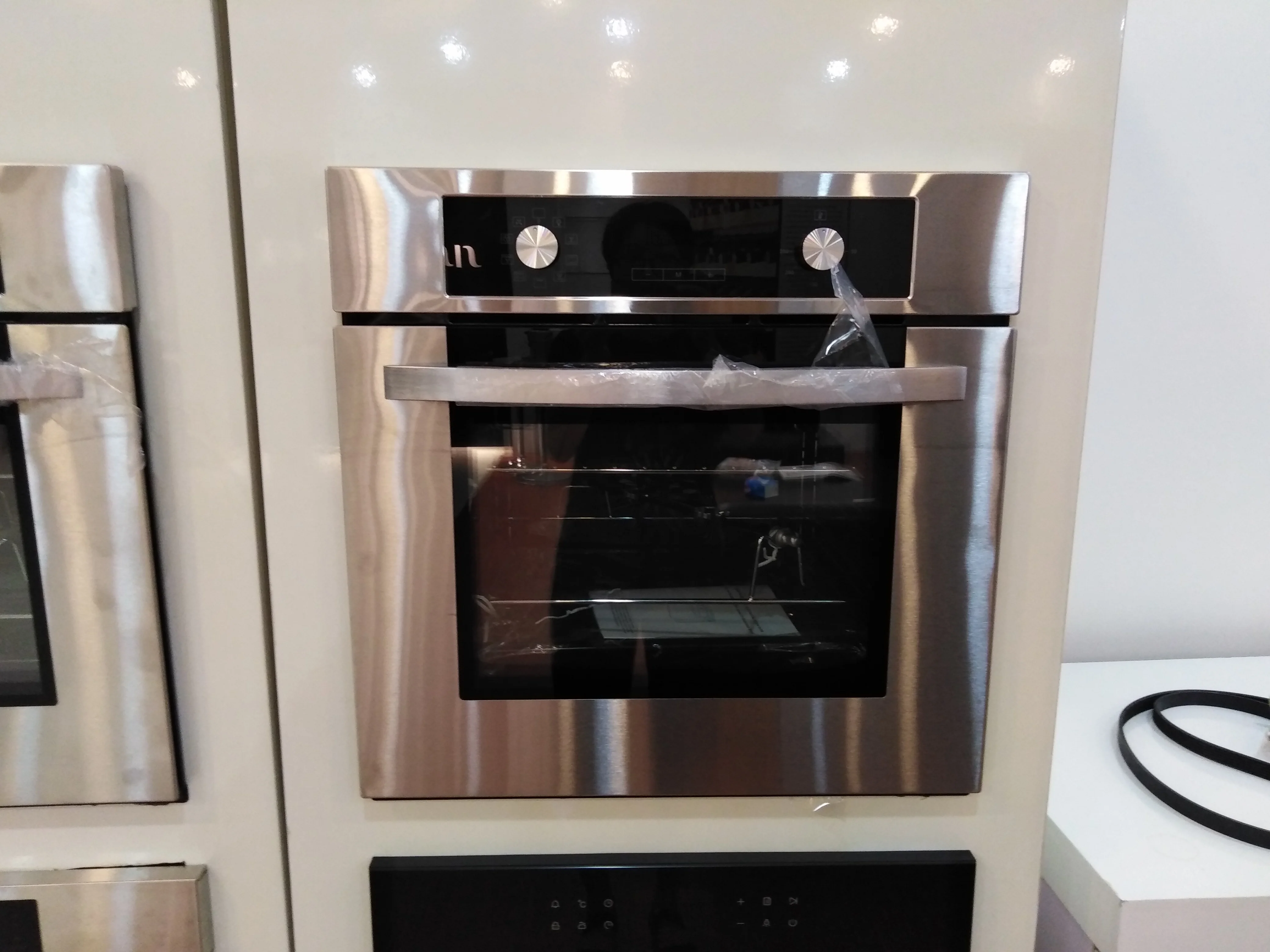 Home Appliance 56cm Multi-Function  with Digital Control Built in Electric Oven