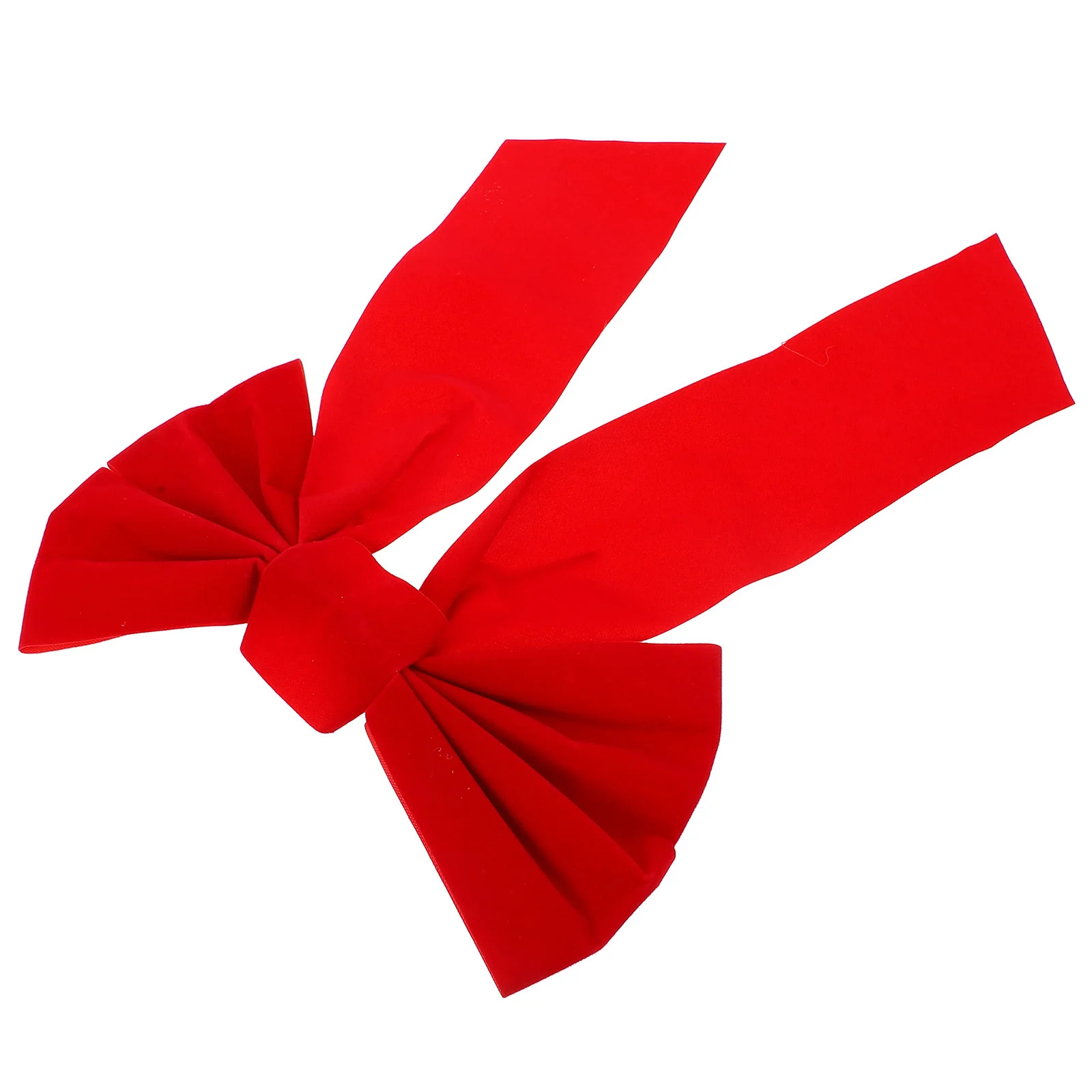 

10pcs Butterfly Knot Decorations Christmas Tree Topper Bow For Xmas Garlands Railings Fences Porches Red Wreath Ornaments Craft