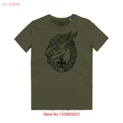 Camiseta de paracaidistas Tedeschi WW2, insignia de águila Paracaidista