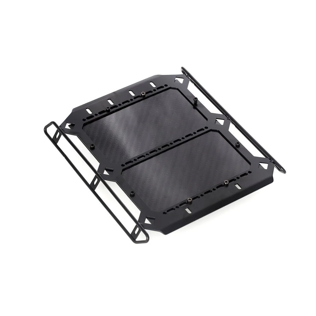 LCX Racing 1/10 RC Crawler Metal Luggage Tray Roof Rack 183*166mm for Traxxas TRX6 TRX4 Upgrades Parts Accessories