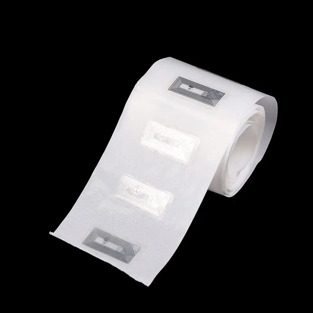 50Pcs 11x21mm NFC Chip NTAG213 Sticker 1K S50 Wet Inlay UID Changeable RFID Sticker 1K S50 Proximity Card