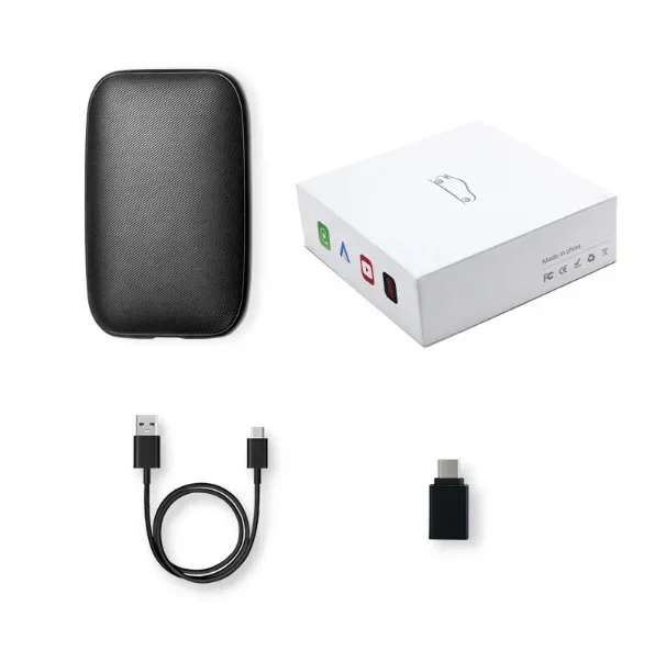 Wired To Wireless Carplay Box Suitable for AUTO Three in One Small