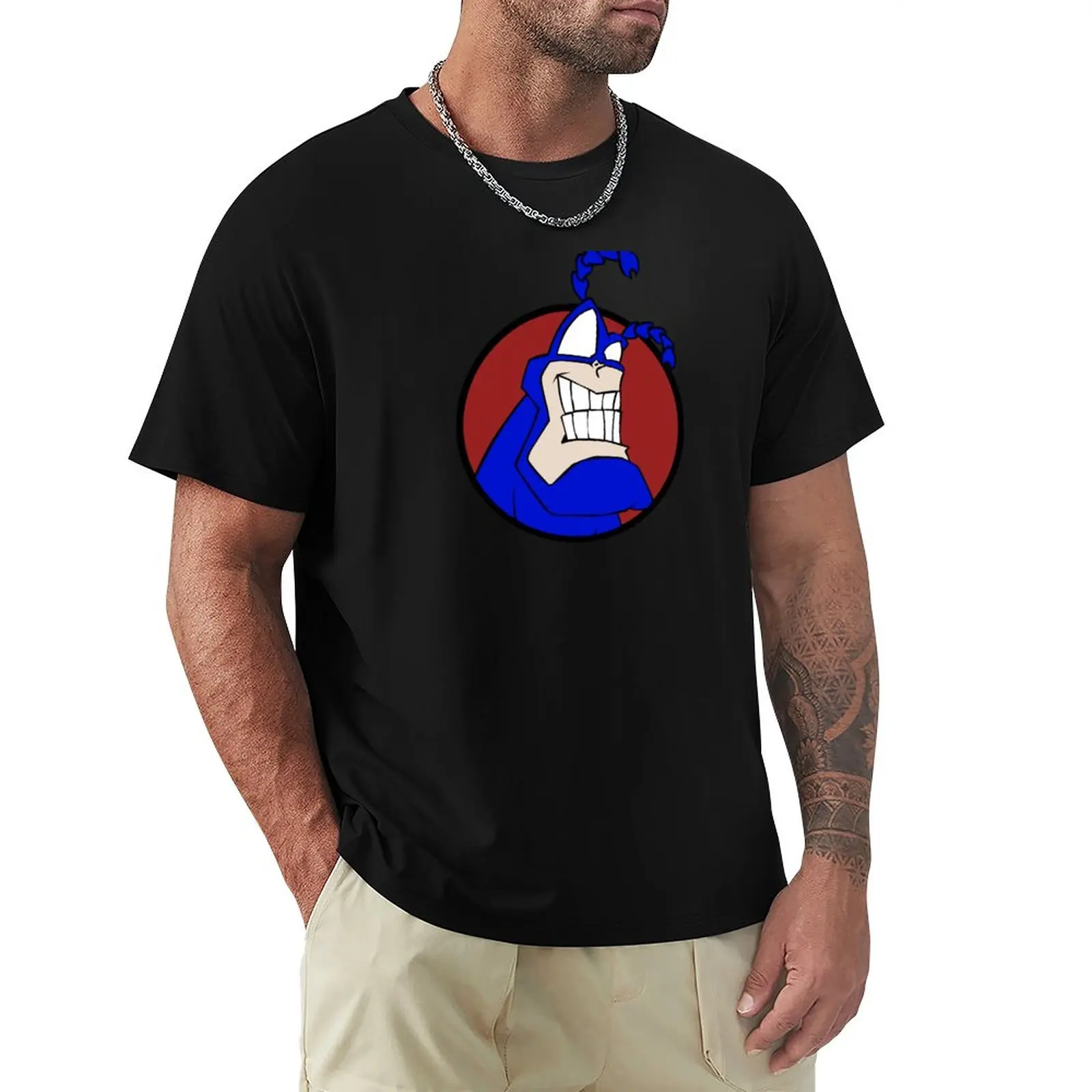 

The Tick T-Shirt man clothes summer clothes men clothings