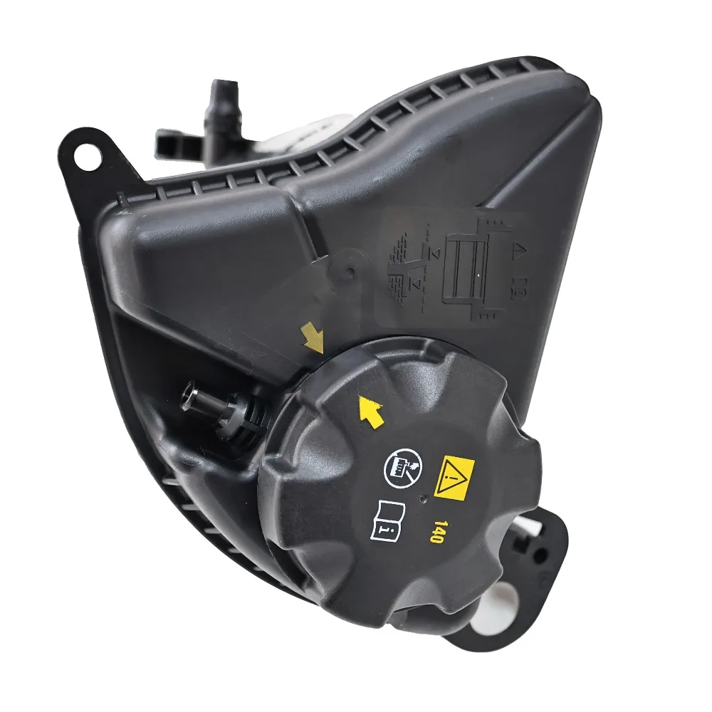 17137647283 17117639020 Expansion Coolant Tank with Cover for BMW 535i 2011-2016 F01 F02 F06 F10 F12 F13 Radiator Overflow Tank