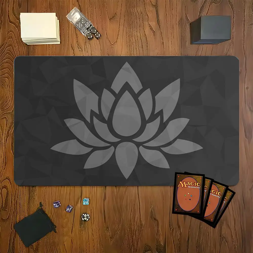 MTG The Magic Gathering Play Коврик для мыши Большой компьютерный офисный коврик для мыши Противоскользящий игровой коврик для MTG DTCG CCG RPG Забавные коврики