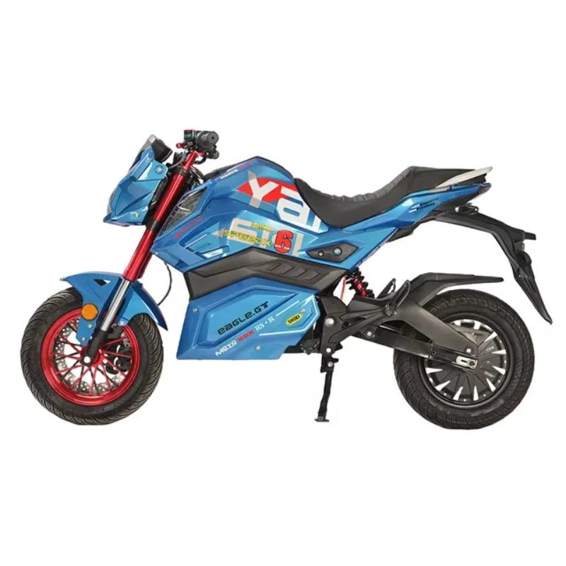 Zuimi High-end 1000w Motor Electric Two-wheeled Motorcycle 55-70km Factory Direct Sales Of Adult Electric Vehicles Made In China