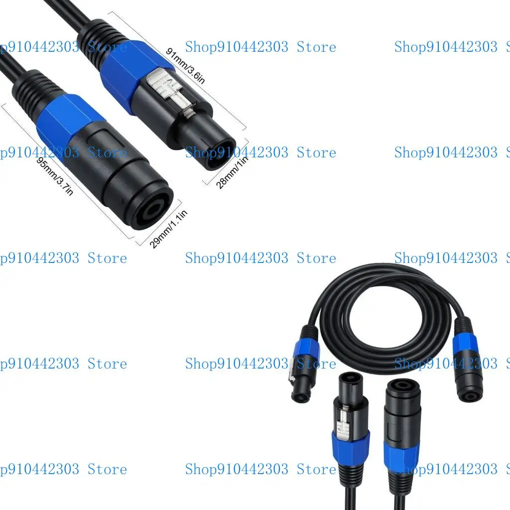 L4MD Speakon Male T…