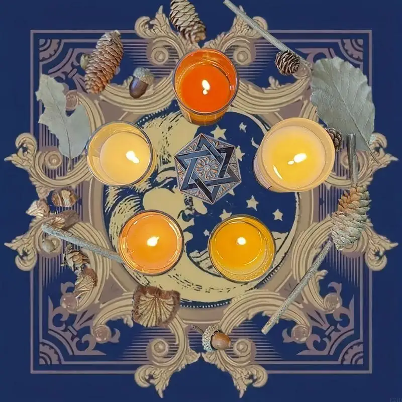 

Квадратная форма маятников коврик алтарь табличка настольной игр на платке