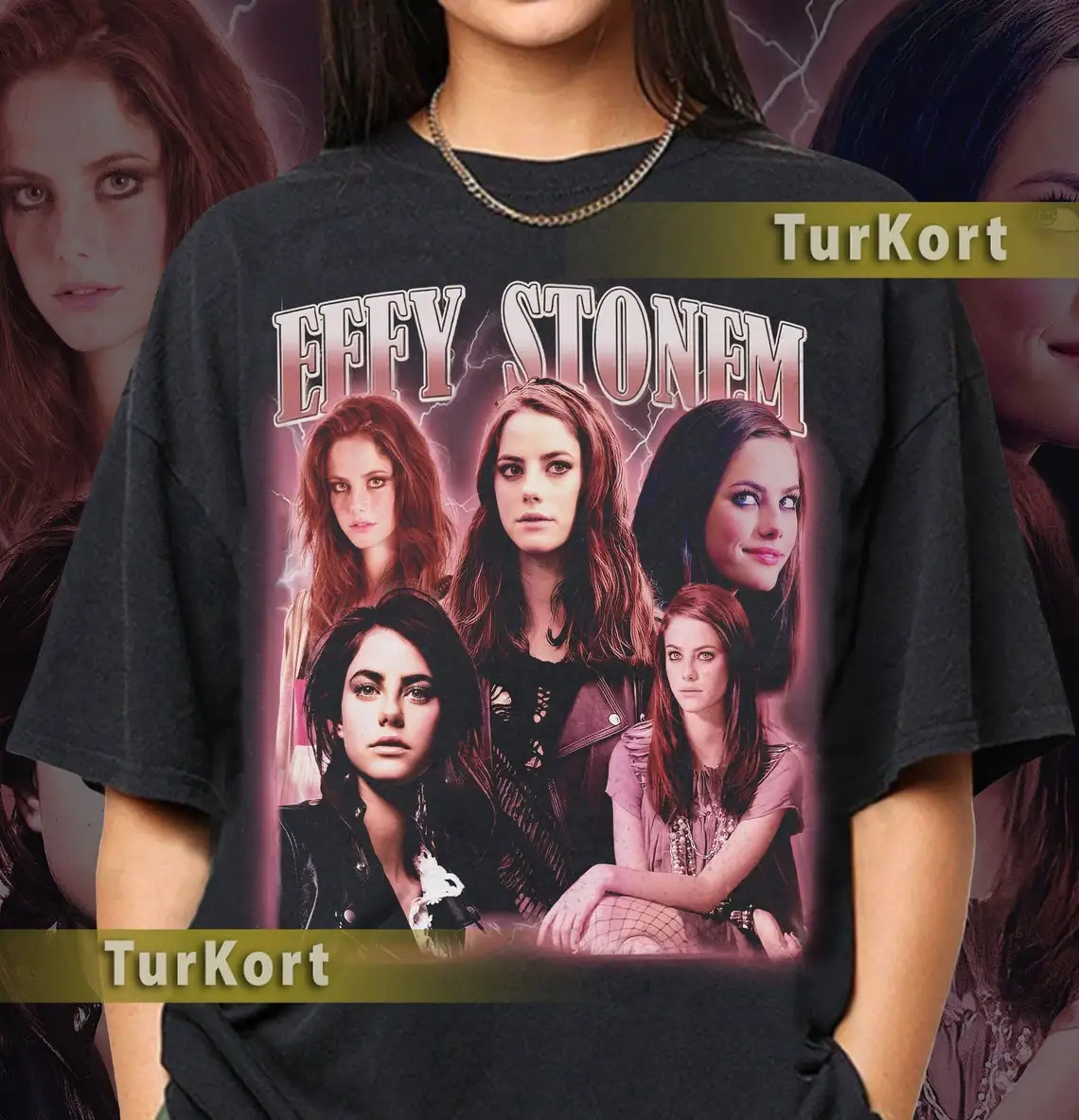 Vintage 90s Graphic Style Effy Stonem T-Shirt  Sweatshirt Hoodie  90s Bootleg Shirt  Retro Effy Stonem Graphic Tee Gift For Fan