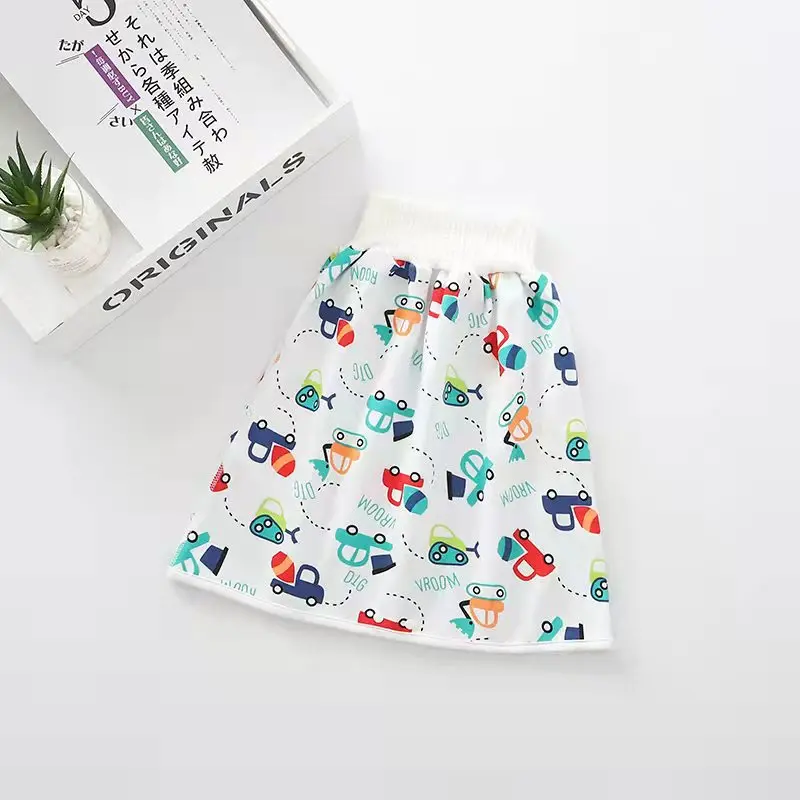 Baby Training Diaper Children Leakage Shorts Skirt Washable Reusable Boys Girls Diapers Washable Baby Panties