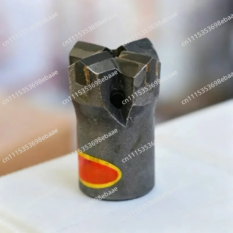 Rock Drill Wind drill Bits 32- 40mm Chisel Bit Cross Spheric Bit