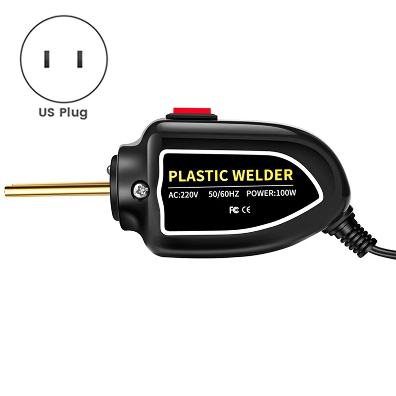 Plastic Welding Machine Bumper Repair Kit Repair Welding Tool With Welding Bag 200PCS Welder Staples