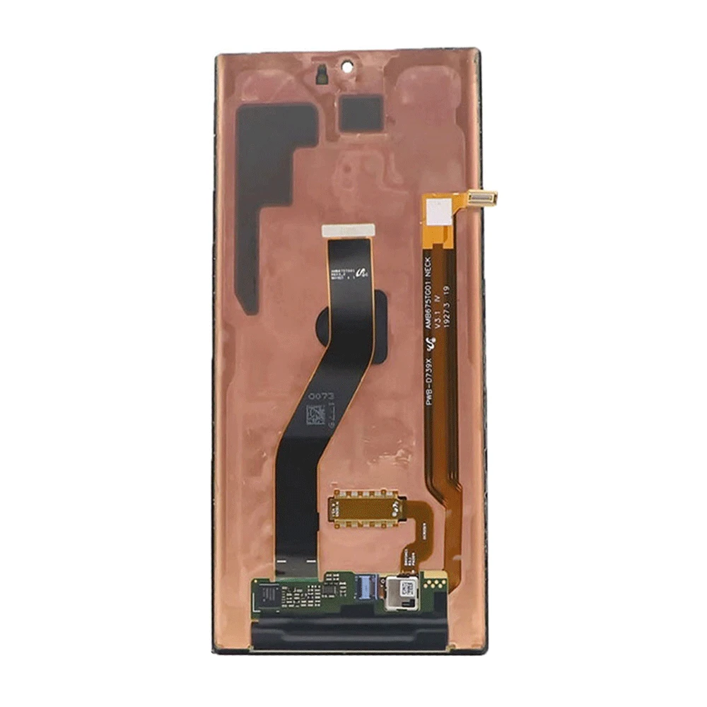 With defects For Samsung Galaxy Note 10 Plus Display Note 10+ N975 LCD Touch Screen Digitizer N975F Replacement 100% testing