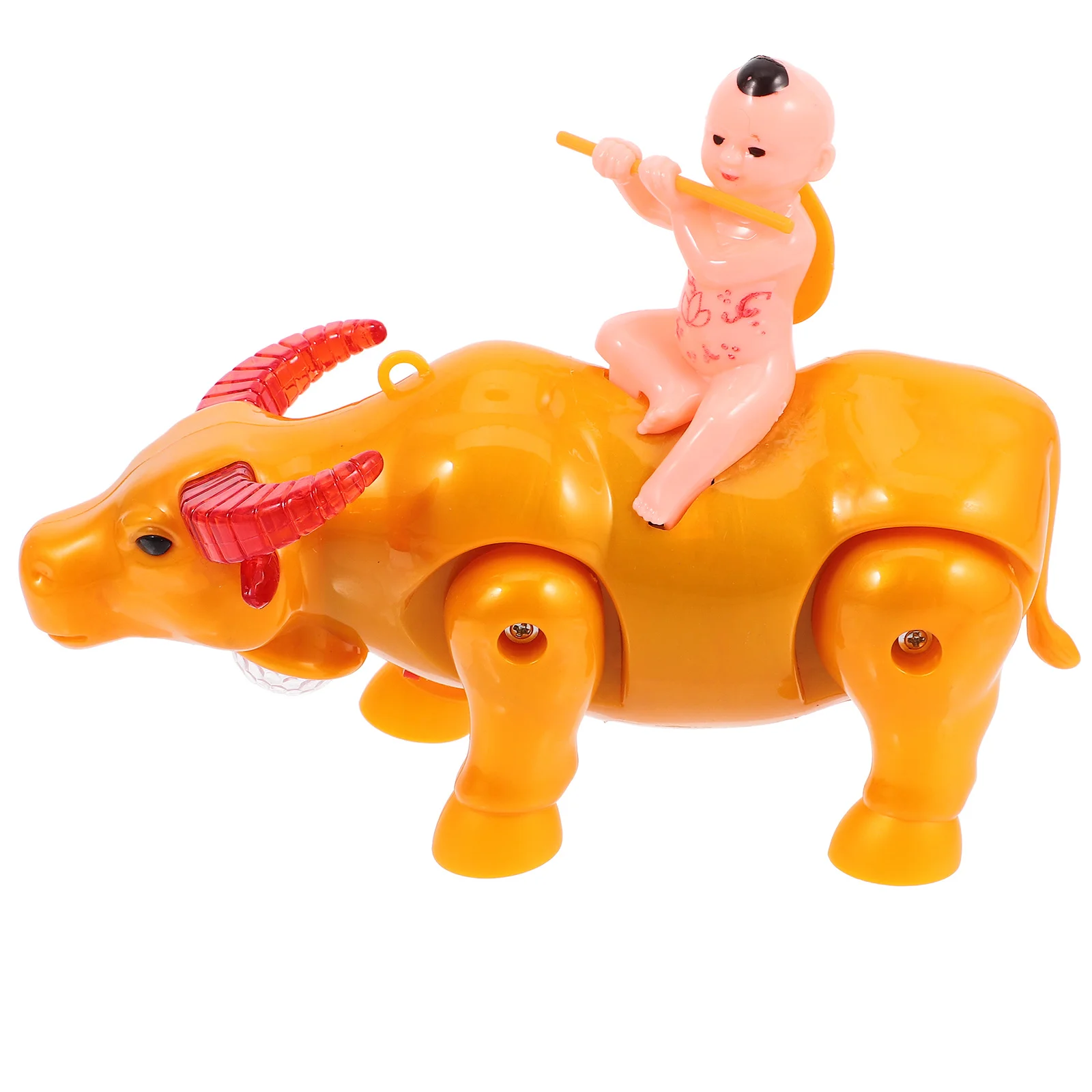 الماشية الكهربائية التفاعلية المشي اللعب أنيق الموسيقى الخفيفة التعليمية متعة للأطفال الأطفال إلى الأمام محاكاة اللعب