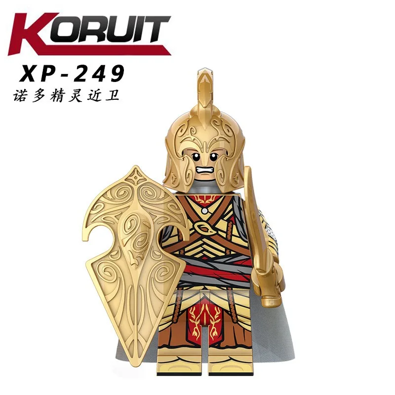 

Конструктор KT1032: Средневековая серия, Страж-арбалетчик эльфов Нордо, средневековый воин, сборная фигурка-игрушка