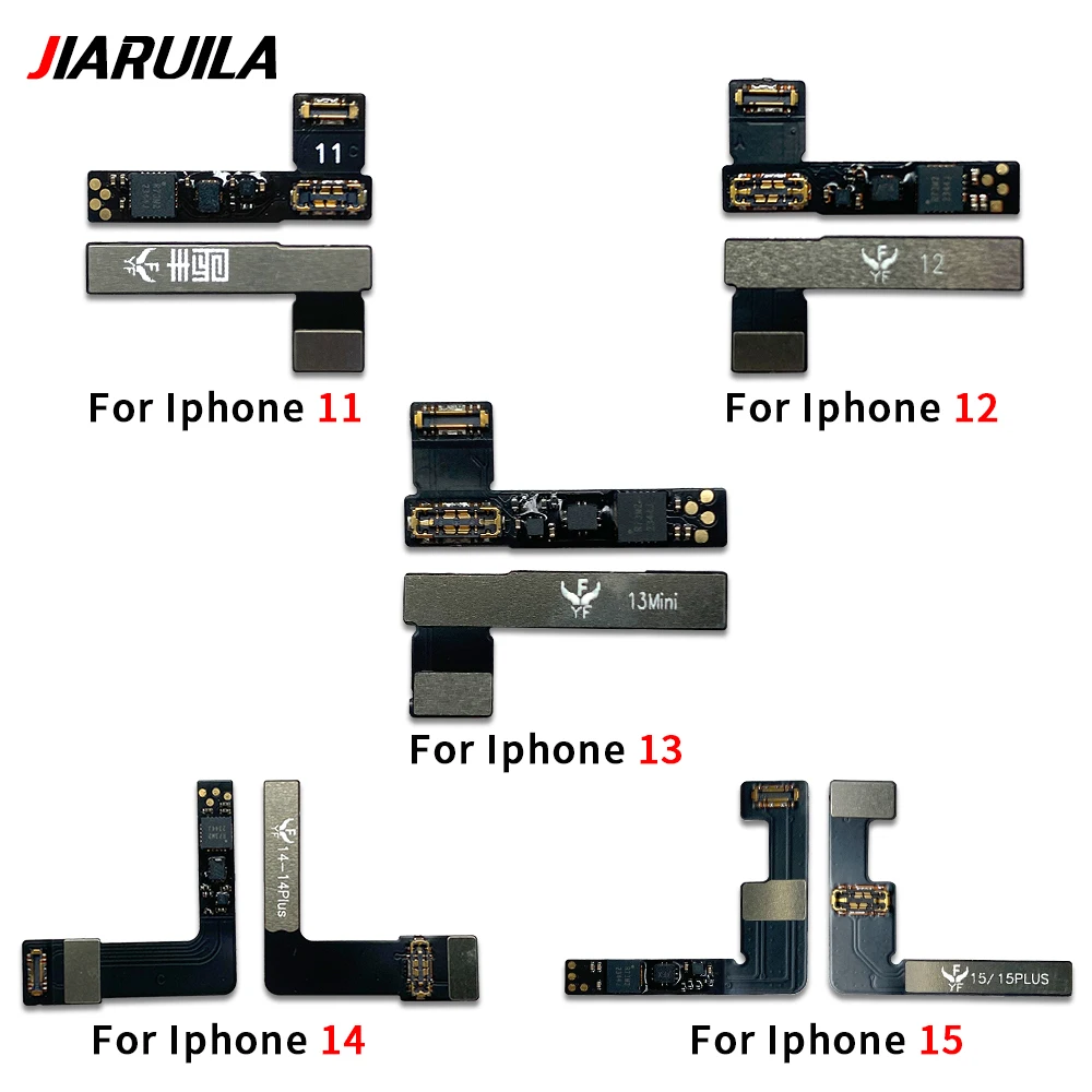 

Battery Flex Cable For Iphone 15 14 13 12 11 Pro Max mini 14 15 Plus Remove Warning Battery External Flex Cable Replacement