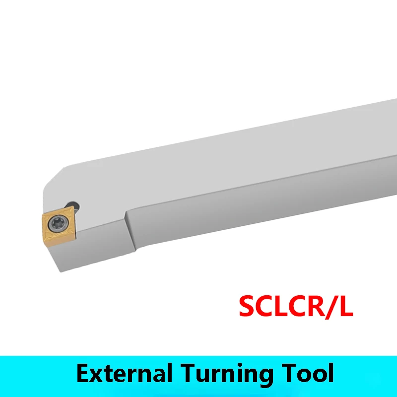 

Держатель токарных инструментов lihaопина SCLCR1616H09 SCLCR2020K09 SCLCR2525M09 SCLCR SCLCL, токарный резец с ЧПУ, карбидные вставки CCMT