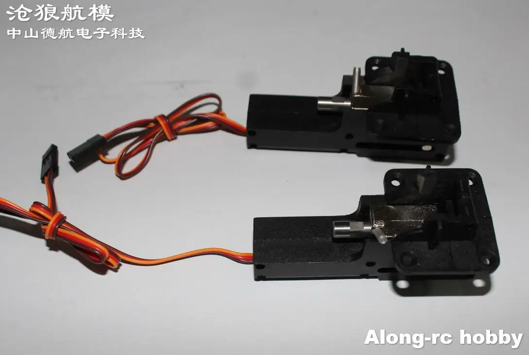 Freewing RC-Flugzeug, EDF-Düsenflugzeug, Teil LN, 90 l, Nase oder Hauptfahrwerk, einziehbares Fahrwerk, 15 kg, einziehbarer Controller für DIY-Modelle – Detail 32