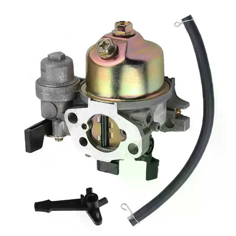 Carburetor Carb Fit For GX160 GX168F GX200 5.5HP 6.5HP + Fuel Pipe Gasket Engine Car Accessories