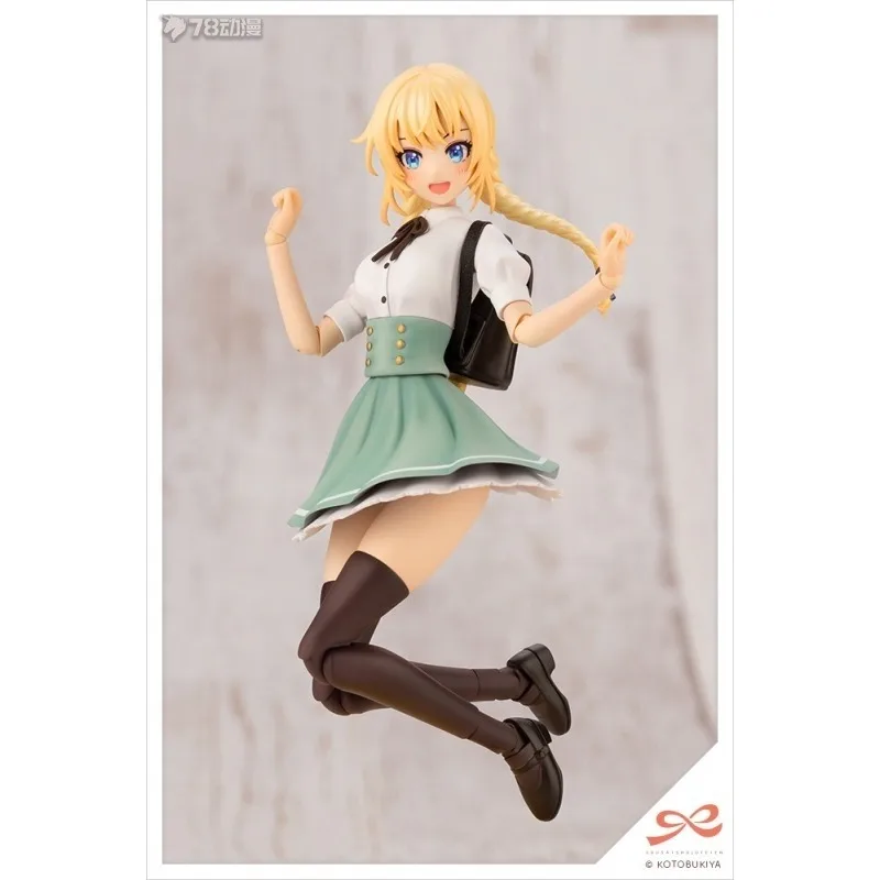 KOTOBUKIYA Echte Chuangcai Girls' Garden Series ''Zobel Flower'' Anime Action Character Speelgoed Cadeaus voor jongens en meisjes Festival
