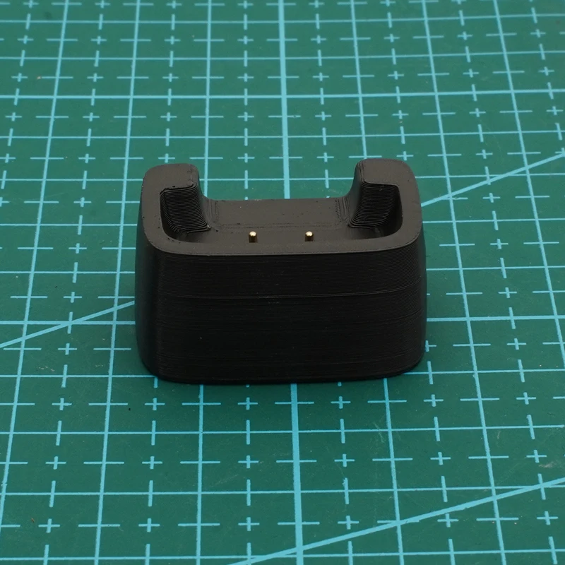 1PCS Transmitter Charging Dock 3D Printed Outer Shell Magnetic Base Type C Charger Stand Replacement Parts for DJI MIC MINI
