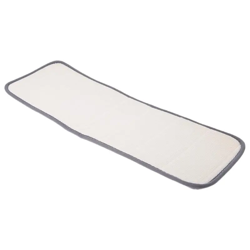 R53C Keyboard Mat Soft Sweat-absorbent Memory Cotton Anti-slip Computer Wrist Elbow Pad Gift for Office Table Desktop