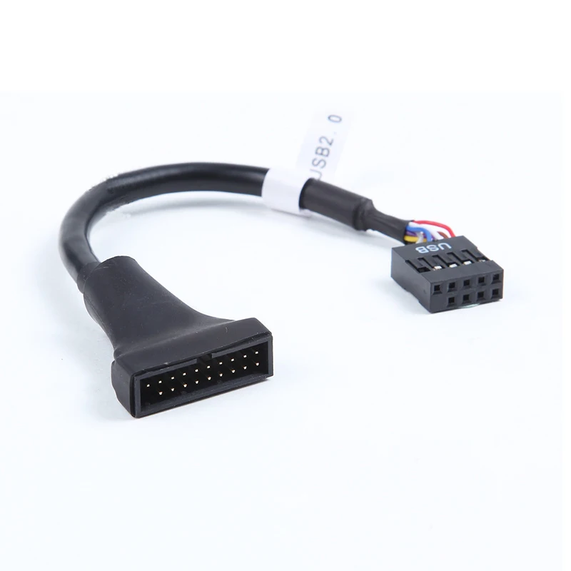 High Speed USB 3.0 to 2.0 Converter 15cm 20 Pin to 9 Pin Motherboard Cord Industrial PC Internal Connection