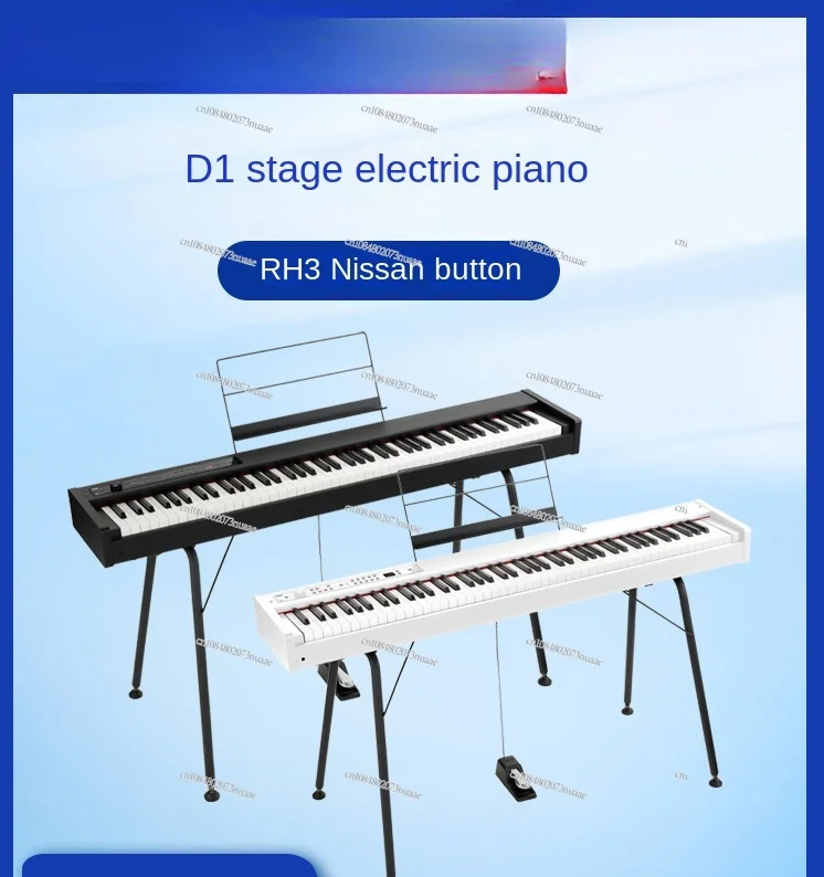 Korg Keytone Electric Piano D1 Beginner Performance Grading 88 Key Weight Hammer Nissan Rh3 Key Portable