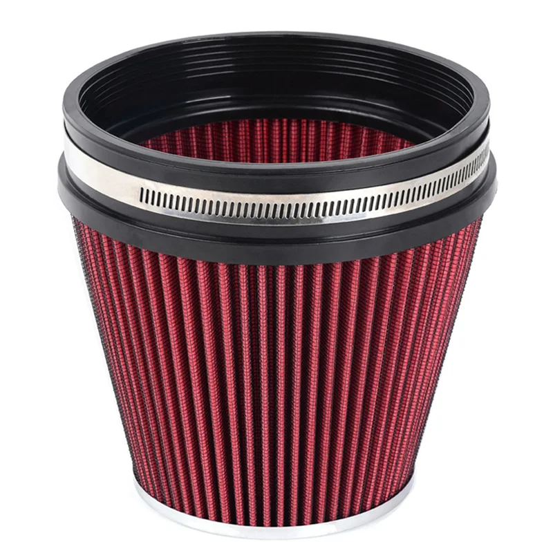 Car Universal 6 Inch High Flow Intake Air Filter Car Engine Air Inlet 152Mm Mushroom Style Car Modified Filter Parts-A67F