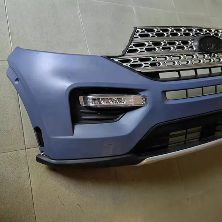 Preço atraente por atacado pára-choques de carro dianteiro oem LB5Z-8200-CD nível superior kit amortecedor dianteiro automático para ford explorer 2020