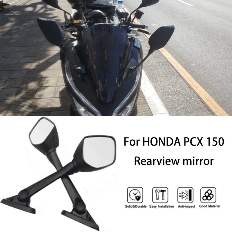 

MTKRACING For HONDA PCX 150 2019-2023 Motorcycle Accessories Rear Mirror Bracket