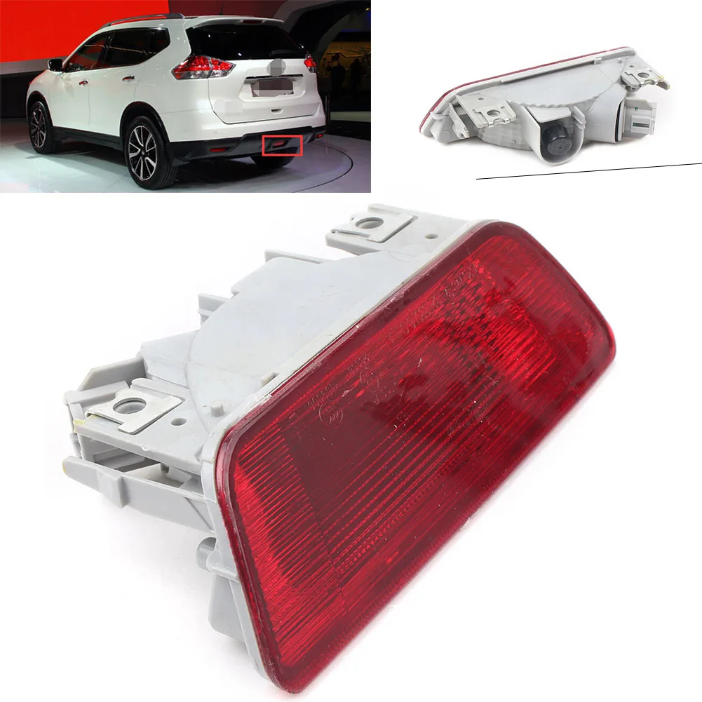 Rear Tail Bumper Fog Light Brake TailLights for Nissan X-trail Rogue 2014 2015 2016 14 15 16 Auto Car Accessories