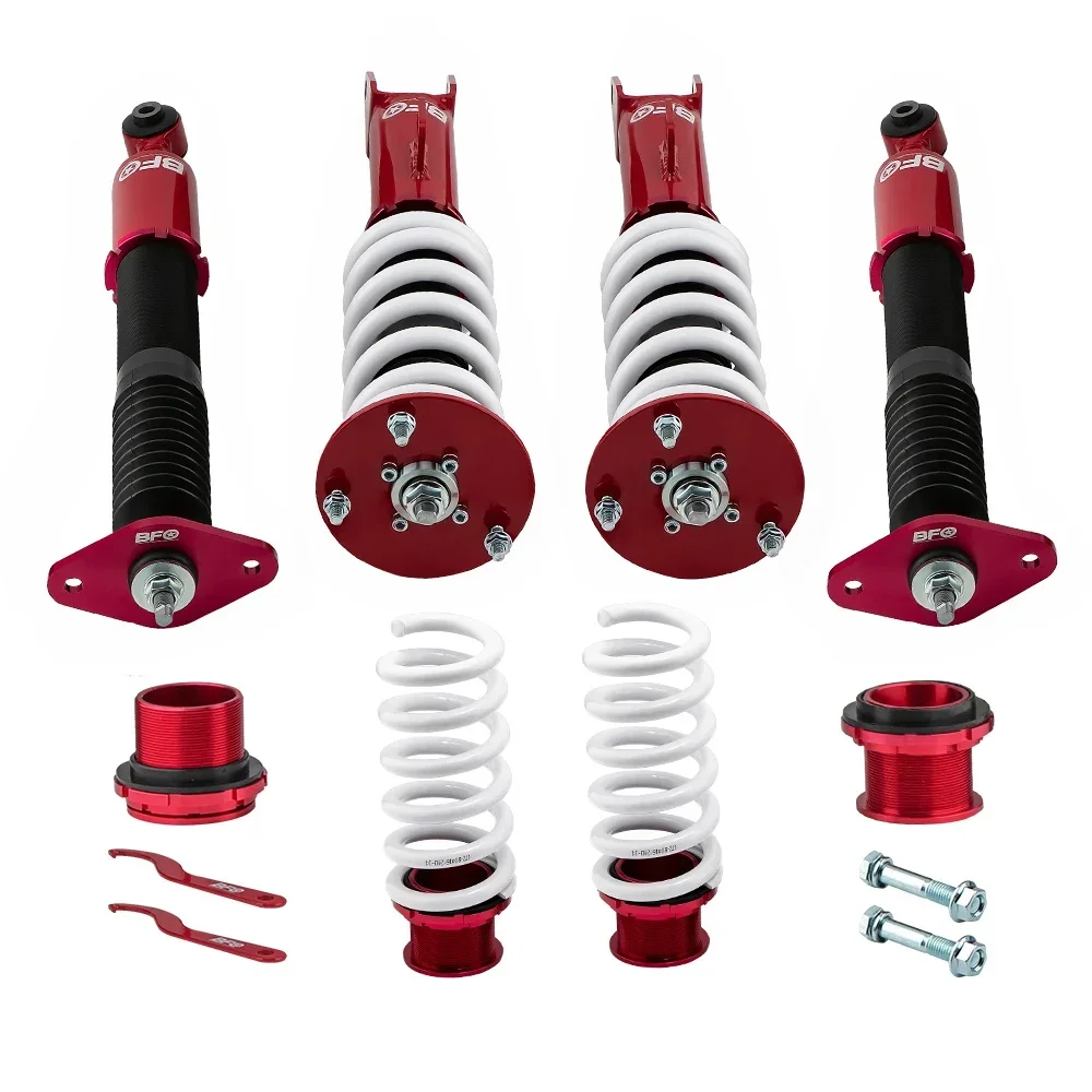 Coilover Suspension Shocks Springs Kit For Dodge Charger Daytona Base SRT8 SXT SE RWD 2006-2010