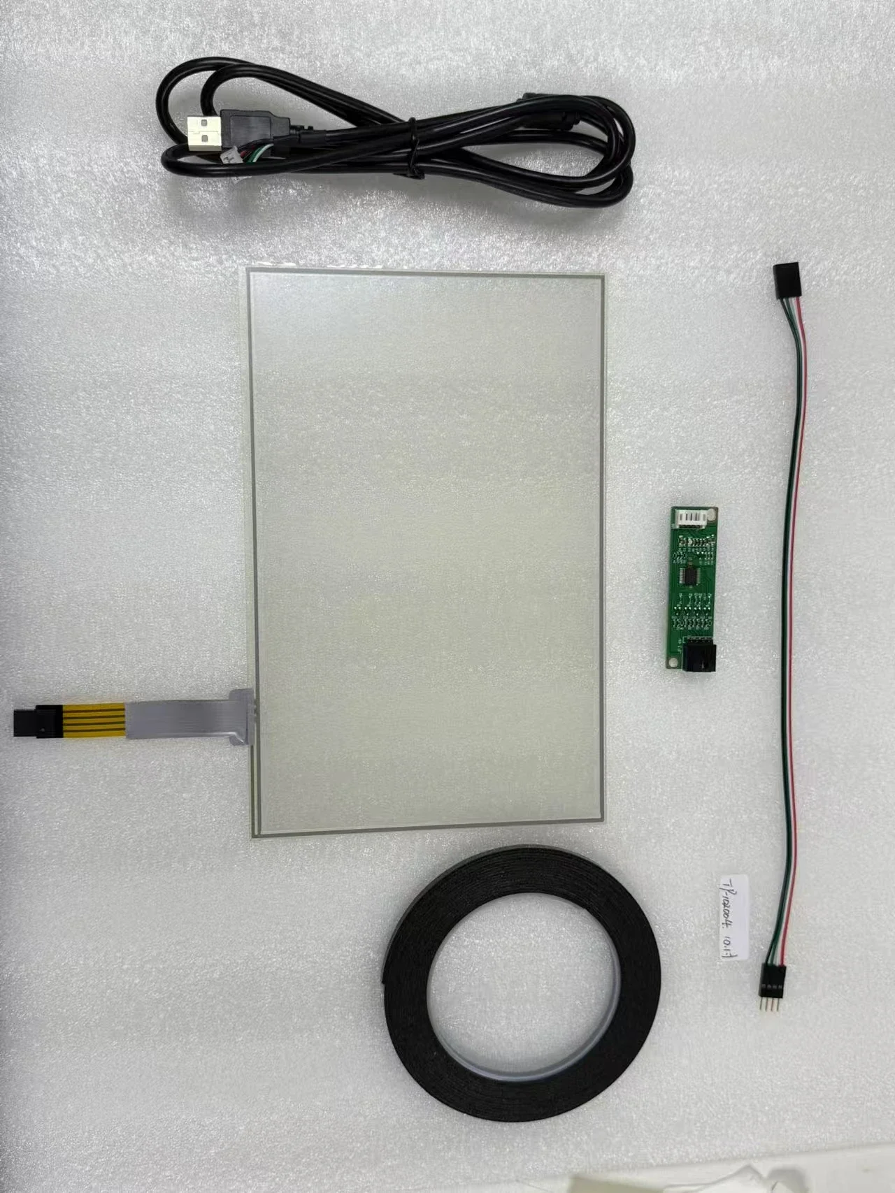 

New 14.1 inch 4 Wire 322.5X191 Resistive Touch panel TP-14103 322.5*191mm 14.1" industrial-grade TP sensor for medical equipment