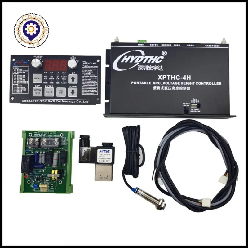 CNC Arc Cutting Torch Controller HYD XPTHC-4H For Plasma And Flame Cutting Machines Cyclmotion