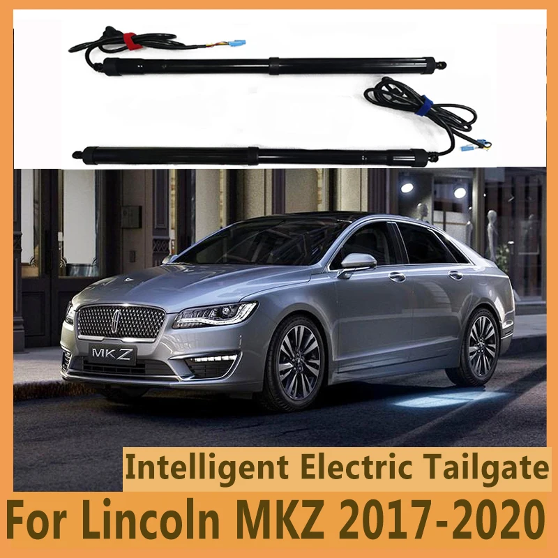 For Lincoln MKZ 2017-2020 Electric Tailgate Car Lift Auto Automatic Trunk Opening Electric Motor for Trunk Car Accessory Baseus