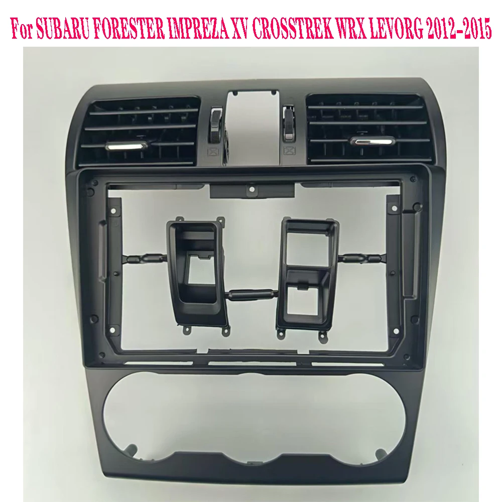 For SUBARU FORESTER IMPREZA XV CROSSTREK WRX LEVORG 2012-2015 Dashboard Air Outlet Air Conditioner Cool Warm A/C