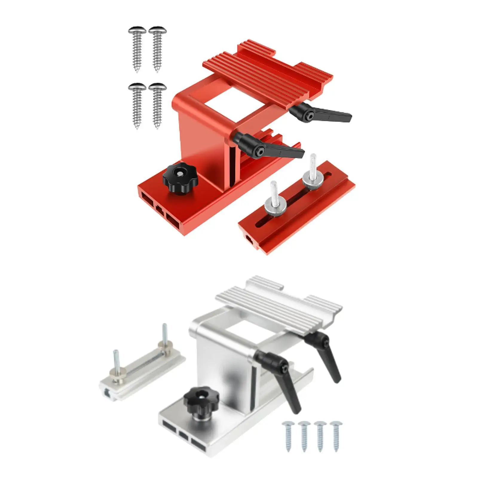 Bench Grinder Sharpening Tool Rest Aluminum Alloy Easy Honing Support Adjustable for Precision Tool Maintenance