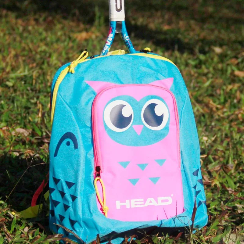 Professional Original Children HEAD Tennis Racket Backpack For Badminton Rackets Bag Kids Backpack 1-2 Rackets