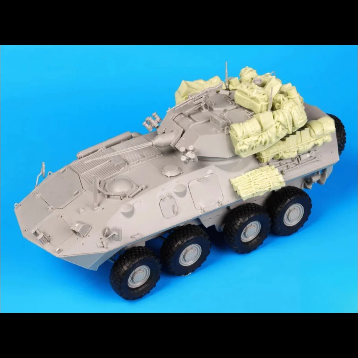 1/35 Resin Figure Unpainted Model Kit, military theme, Australian ASLAV accessories Unassembled and unpainted GK,