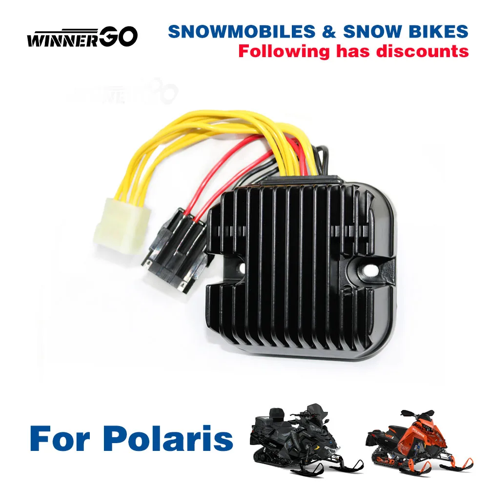 4010538 Voltage Regulator Rectifier For POLARIS Frontier Touring SNOWMOBILES Indy Frontier 784 4-Stroke Touring Classic