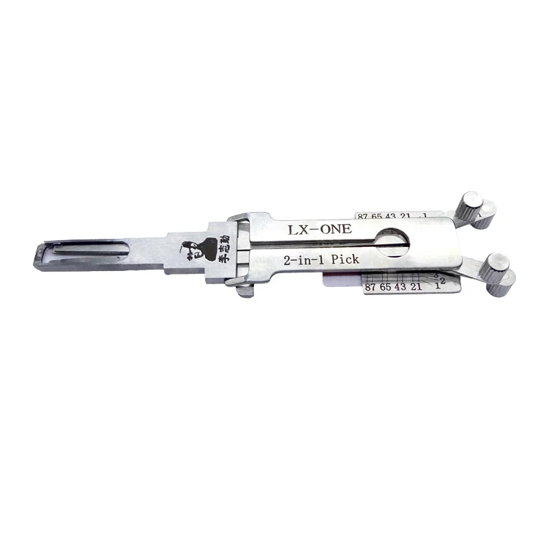 Lishi 2 in 1 LX-ONE Lock Tools Decoder Ignition Car Door Open for Li Xiang and Great Wall Motors Vertical Milling